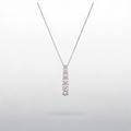 Halskette mit Brillanten