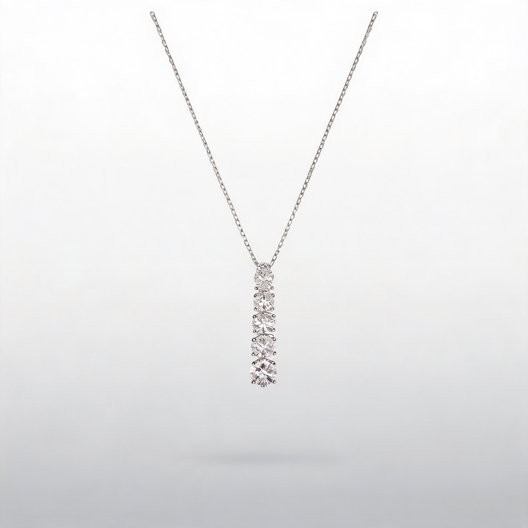 Halskette mit Brillanten